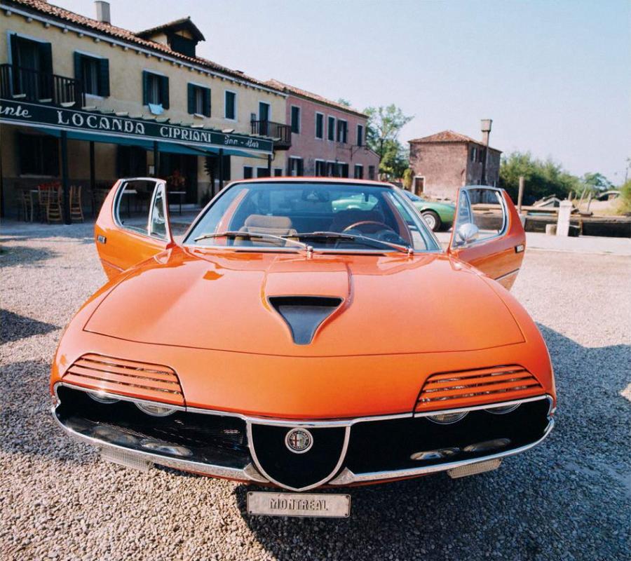  Alfa Romeo Montreal (105.64) 1970 года  (фото 4 из 63)